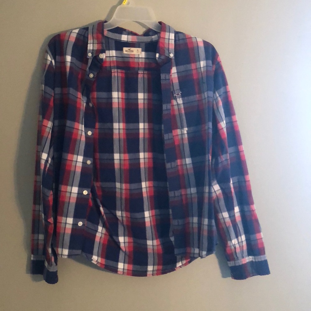 Hollister button up